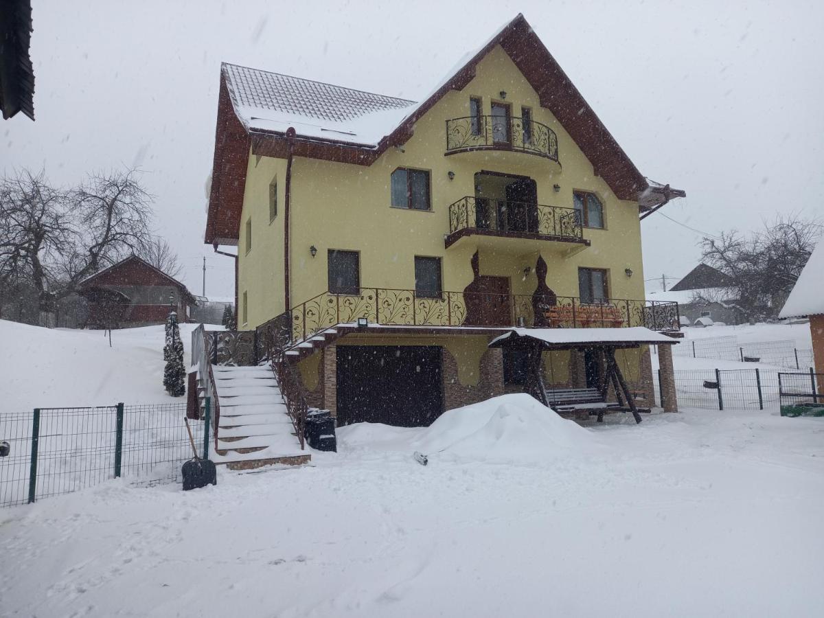 Villa Casa Paty Mînăstirea Humorului Exterior foto