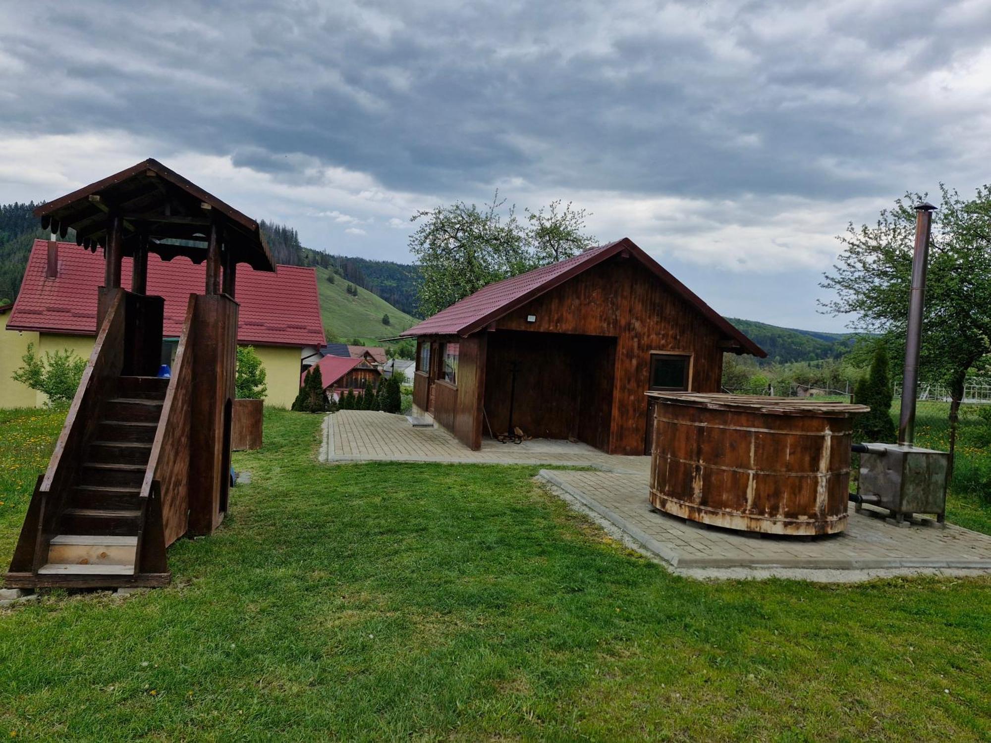 Villa Casa Paty Mînăstirea Humorului Exterior foto