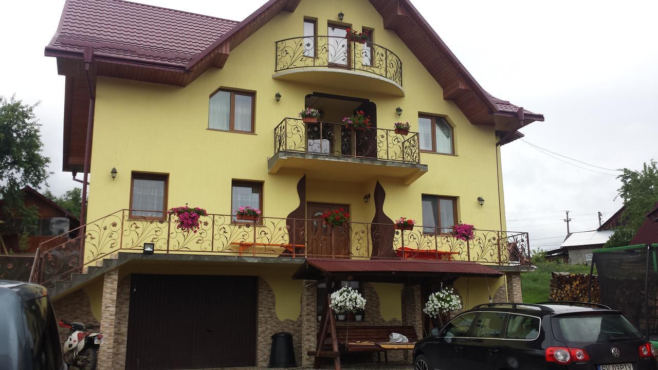 Villa Casa Paty Mînăstirea Humorului Exterior foto