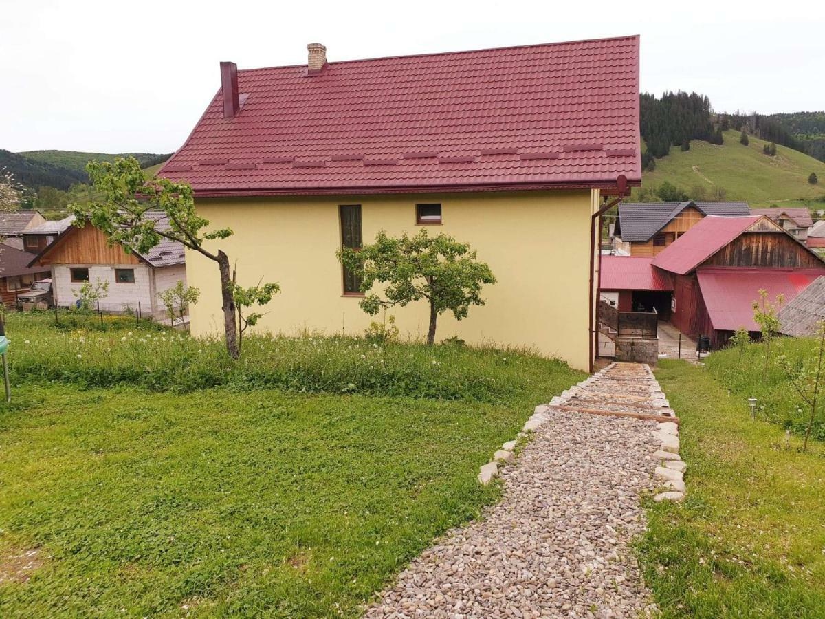 Villa Casa Paty Mînăstirea Humorului Exterior foto
